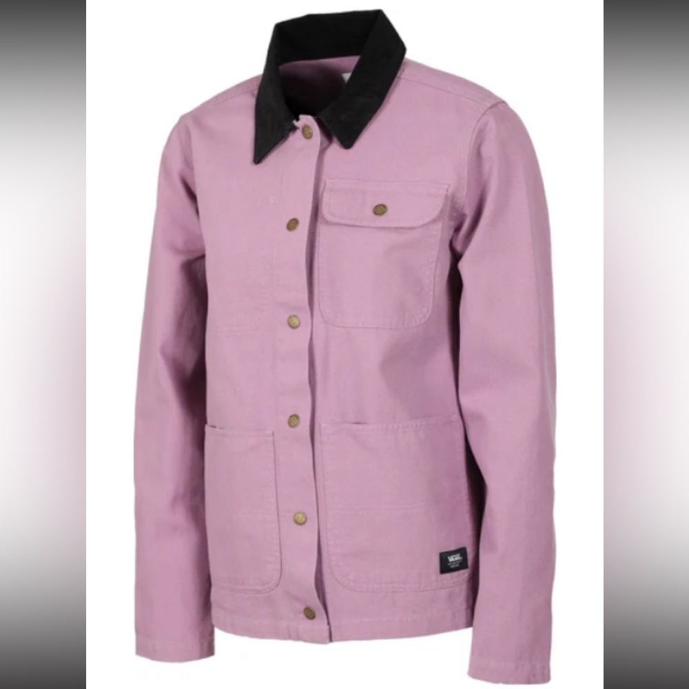 Drill Chore Denim Jacket NWOT
